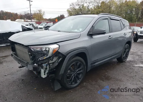 2020 GMC Terrain Awd Sle из США, поврежденный, VIN 3GKALTEV1LL270416